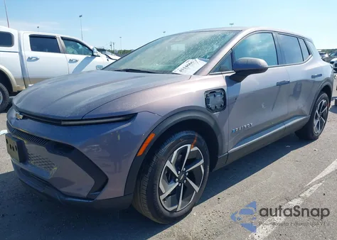 2025 Chevrolet Equinox Ev Lt из США, поврежденный, VIN 3GN7DLRP2SS126755